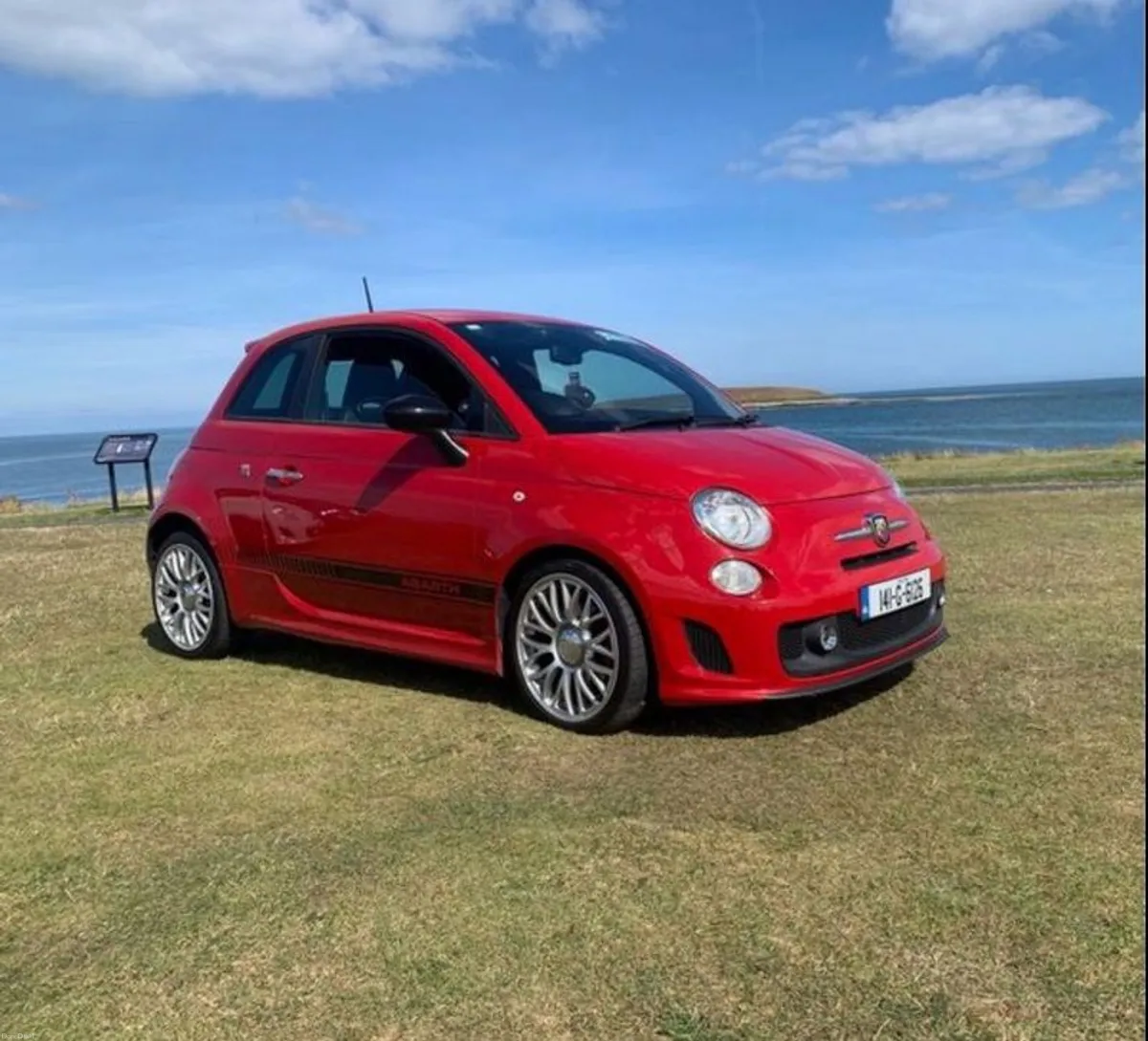 2014 Fiat 500 Abarth - Image 3