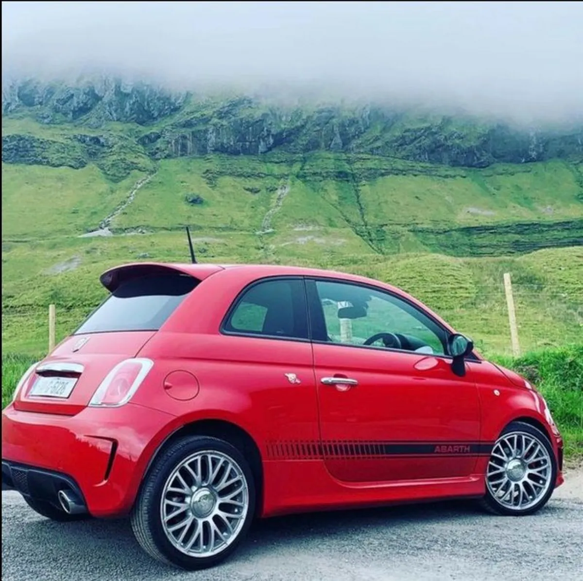 2014 Fiat 500 Abarth - Image 1