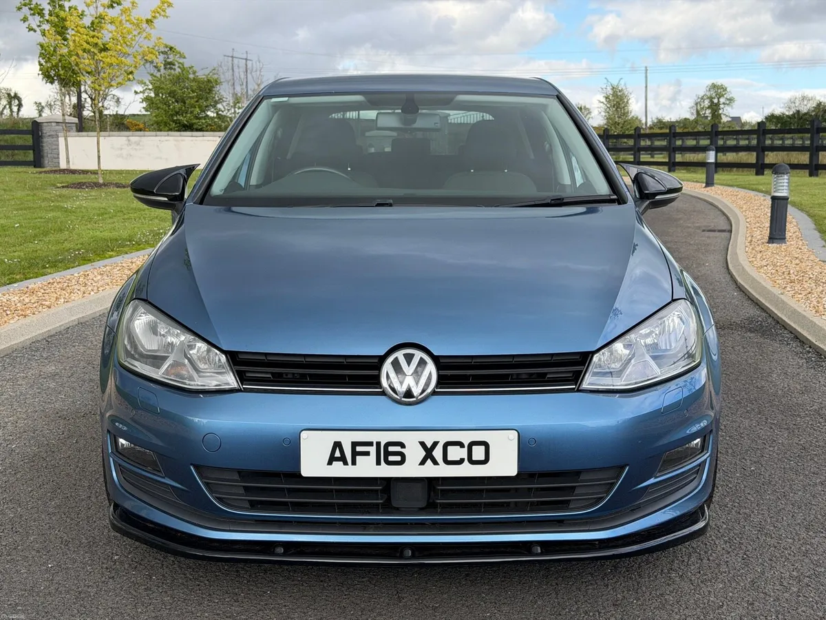 2016 Volkswagen Golf 1.6TDI Match (Kitted, T/Belt) - Image 2