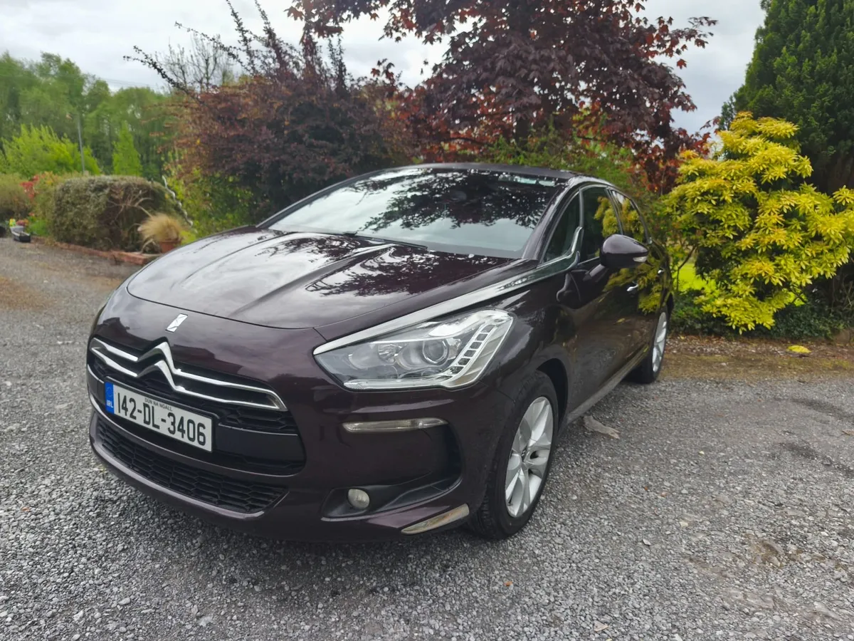 DS Automobiles DS 5 2014 - Image 3