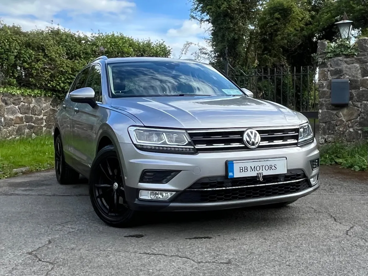 Volkswagen Tiguan 2.0 TDI 150HP BMT Highline DSG - Image 4