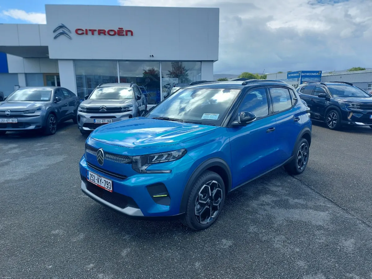 Citroen C3 PLUS PURETECH 100 MHEV MY22 - Image 1