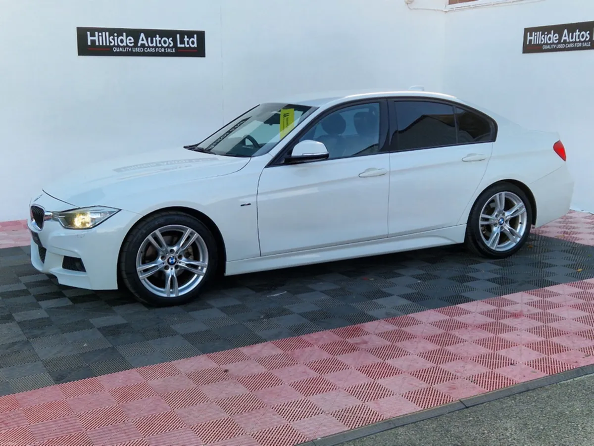 BMW 3-Series 320D M-SPORT SALOON 2.0 DIESEL AUTOMA - Image 4