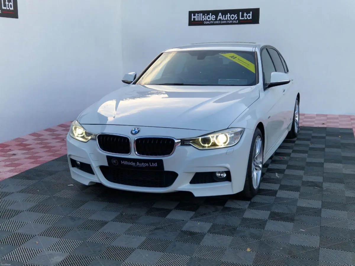 BMW 3-Series 320D M-SPORT SALOON 2.0 DIESEL AUTOMA - Image 2