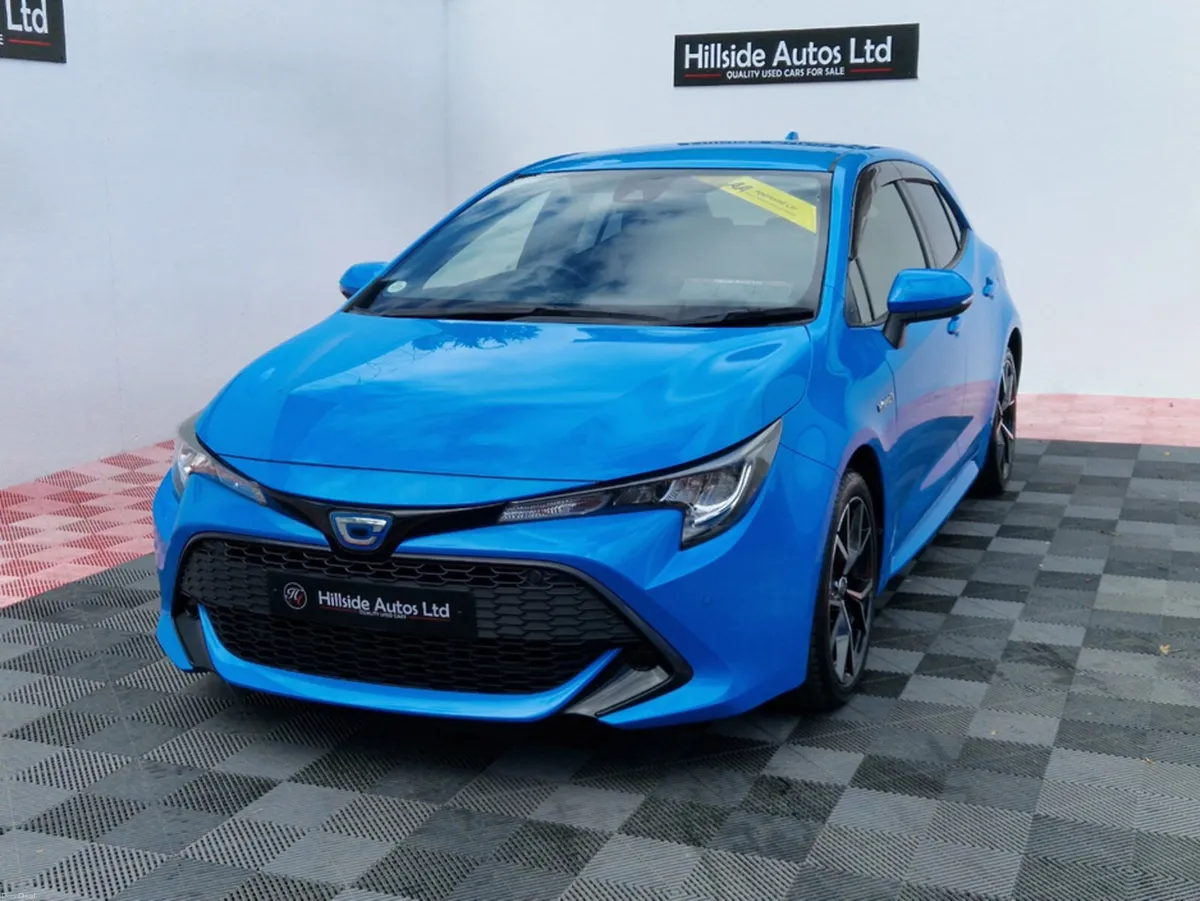 Toyota Corolla SPORT, HYBRID 5DR AUTOMATIC  12 MON - Image 2