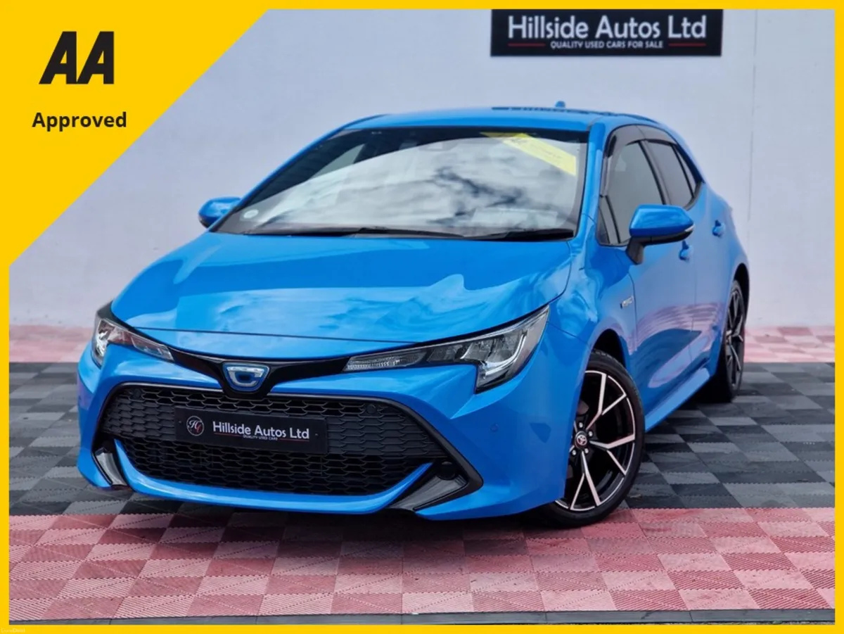 Toyota Corolla SPORT, HYBRID 5DR AUTOMATIC  12 MON - Image 1