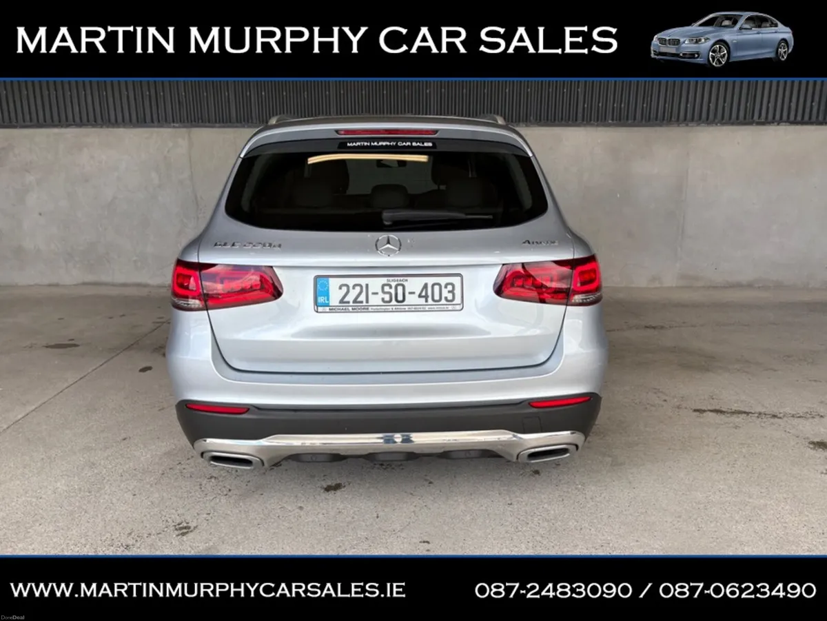 Mercedes-Benz GLC 220 D 4MATIC AUTO - Image 4