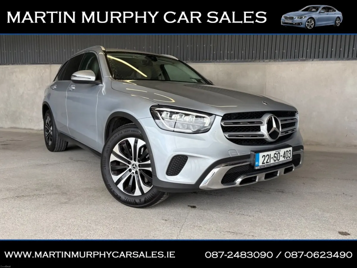 Mercedes-Benz GLC 220 D 4MATIC AUTO - Image 1