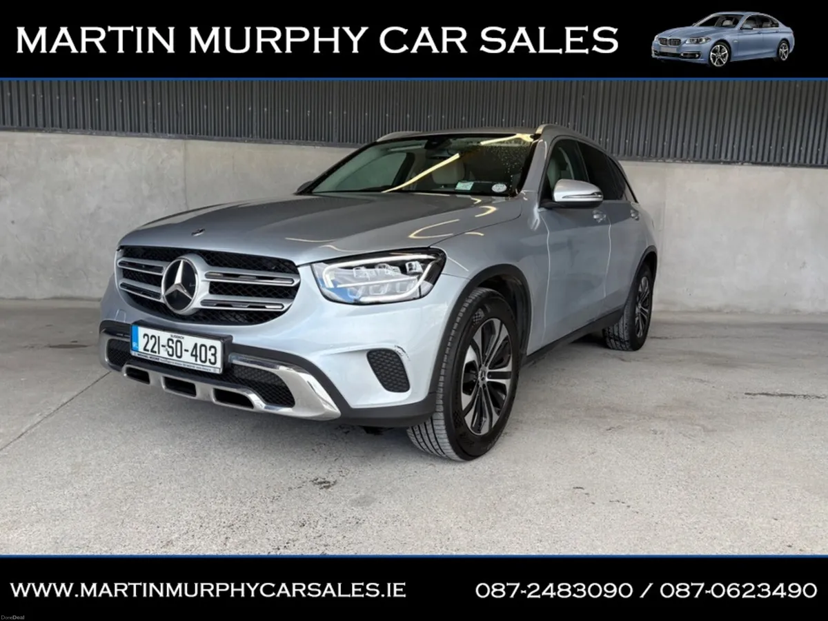Mercedes-Benz GLC Mercedes-Benz GLC 220 D 4MATIC A - Image 6