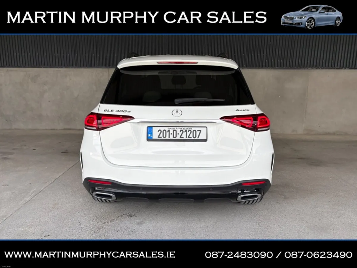 Mercedes-Benz GLE 300 D 4MATIC 7SEATS AUTO 2.0 245 - Image 5