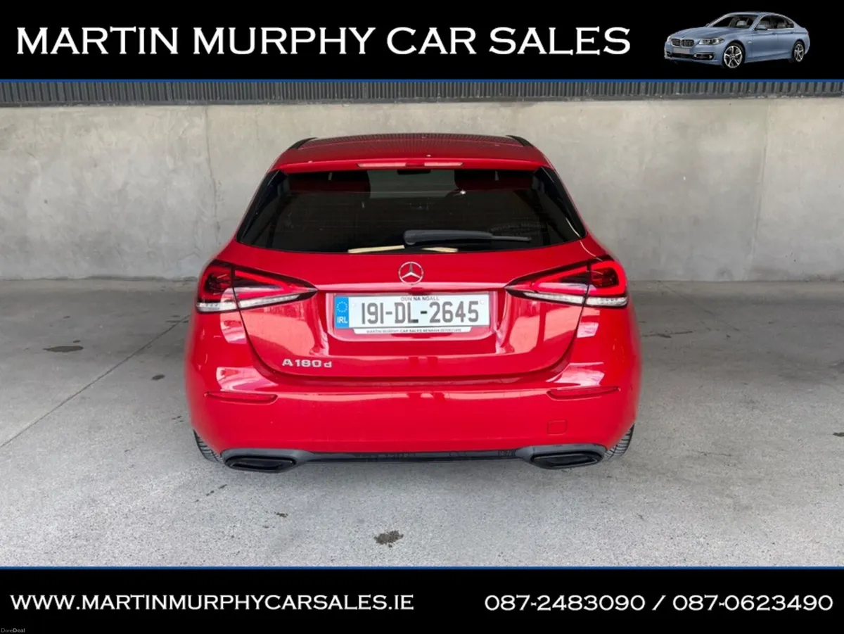 Mercedes-Benz A-Class A180 D SPORT 1.5 DIESEL AUTO - Image 5