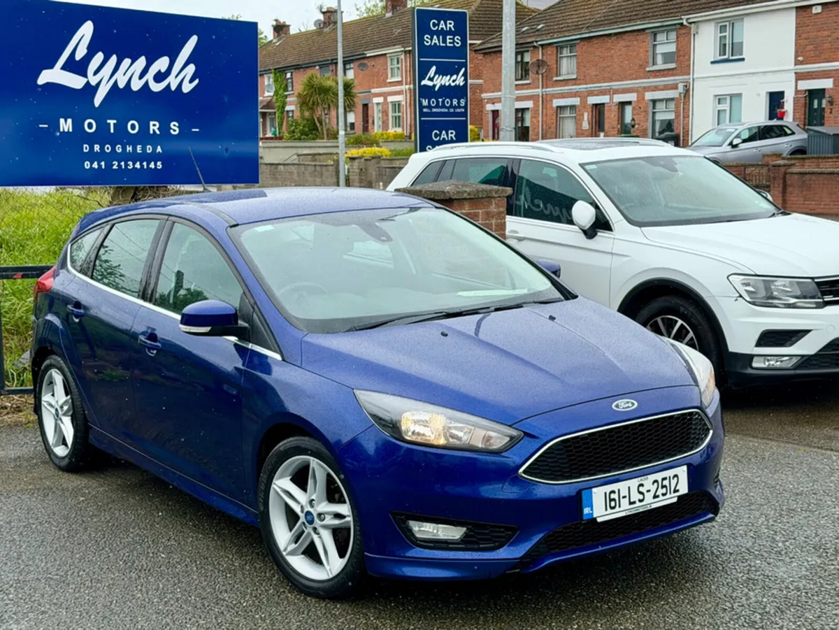 Ford Focus 1.5 TDCI ZETEC 120PS 5DR - Image 1