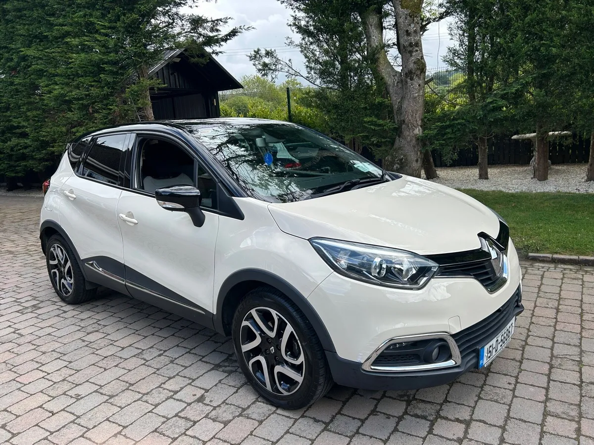 2015 Renault Captur Auto Low Km NCT 1/27 €7900 - Image 1