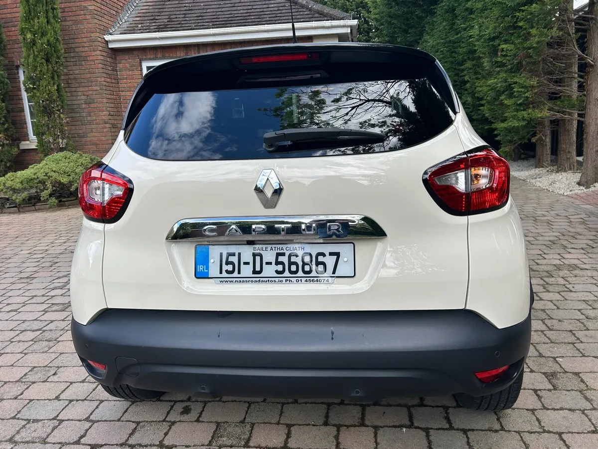 2015 Renault Captur Auto Low Km NCT 1/27 €7900 - Image 3