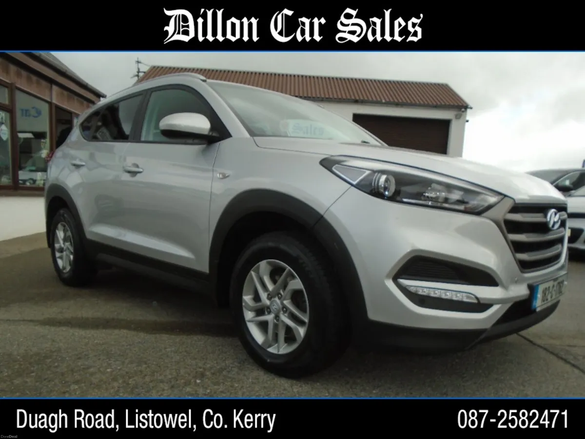Hyundai Tucson TUCSON  COMFORT PETROL   1.6  5DR - Image 2