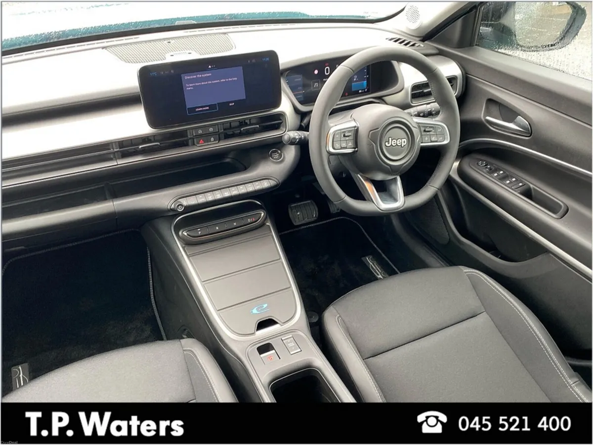 Jeep Avenger FULL ELECTRIC - ALTITUDE - BLACK ROOF - Image 2