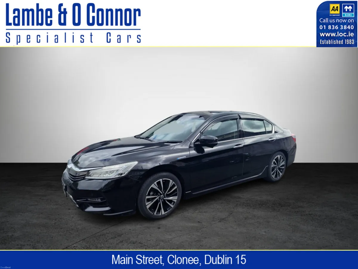 Honda Accord **** RESERVED *** 2.0 AUTO *** SELF C - Image 1