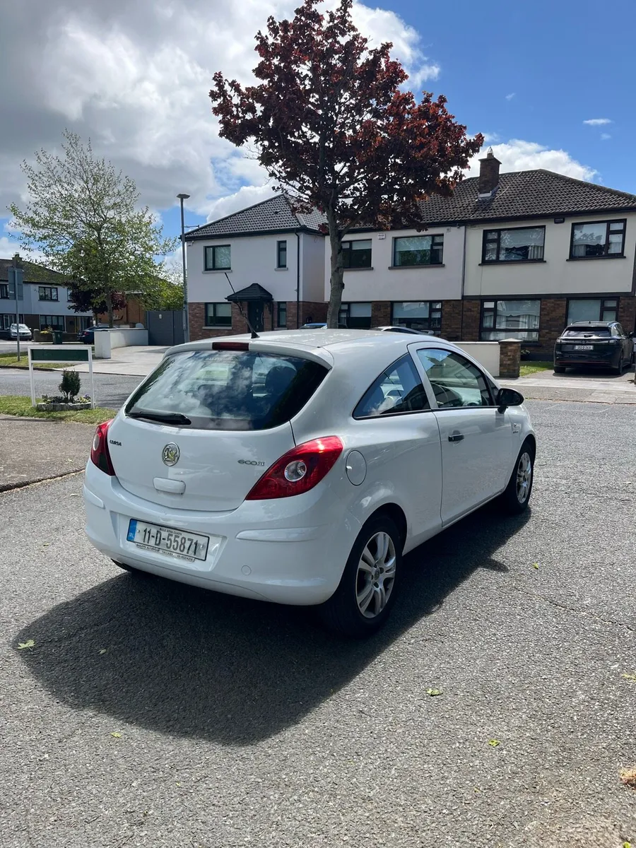 Vauxhall Corsa 2011 1.0 Petrol - Image 3