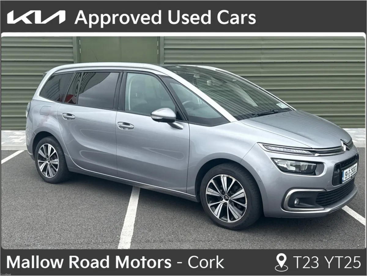 Citroen Grand C4 Picasso FEEL BLUEHDI 120 4DR - Image 1