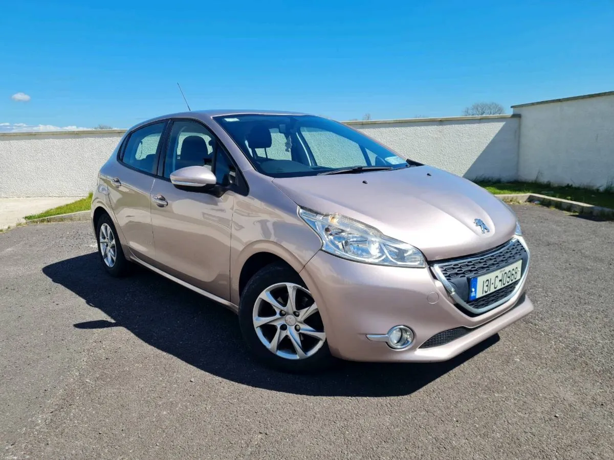 2013 Peugeot 208 1.4 HDi – Taxed 02/27 – Timing Be - Image 1