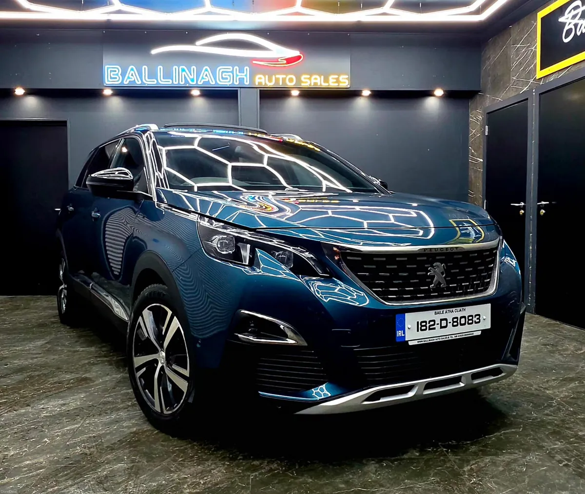 PEUGEOT 5008 GT MANUAL 7 SEATER - Image 1