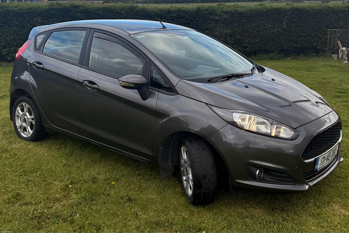 171 Fiesta Zetec Model 1.25 Petrol - Image 2