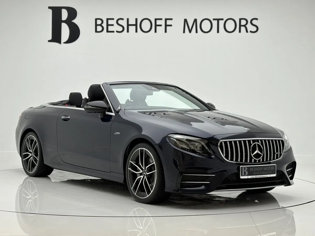 Mercedes-Benz E-Class 53 AMG 4MATIC PREMIUM PLUS C - Image 3