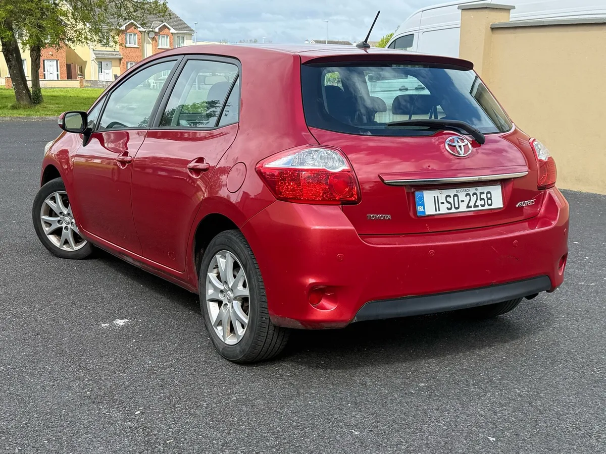 2011 TOYOTA AURIS 1.6 PETROL *NCT* - Image 3