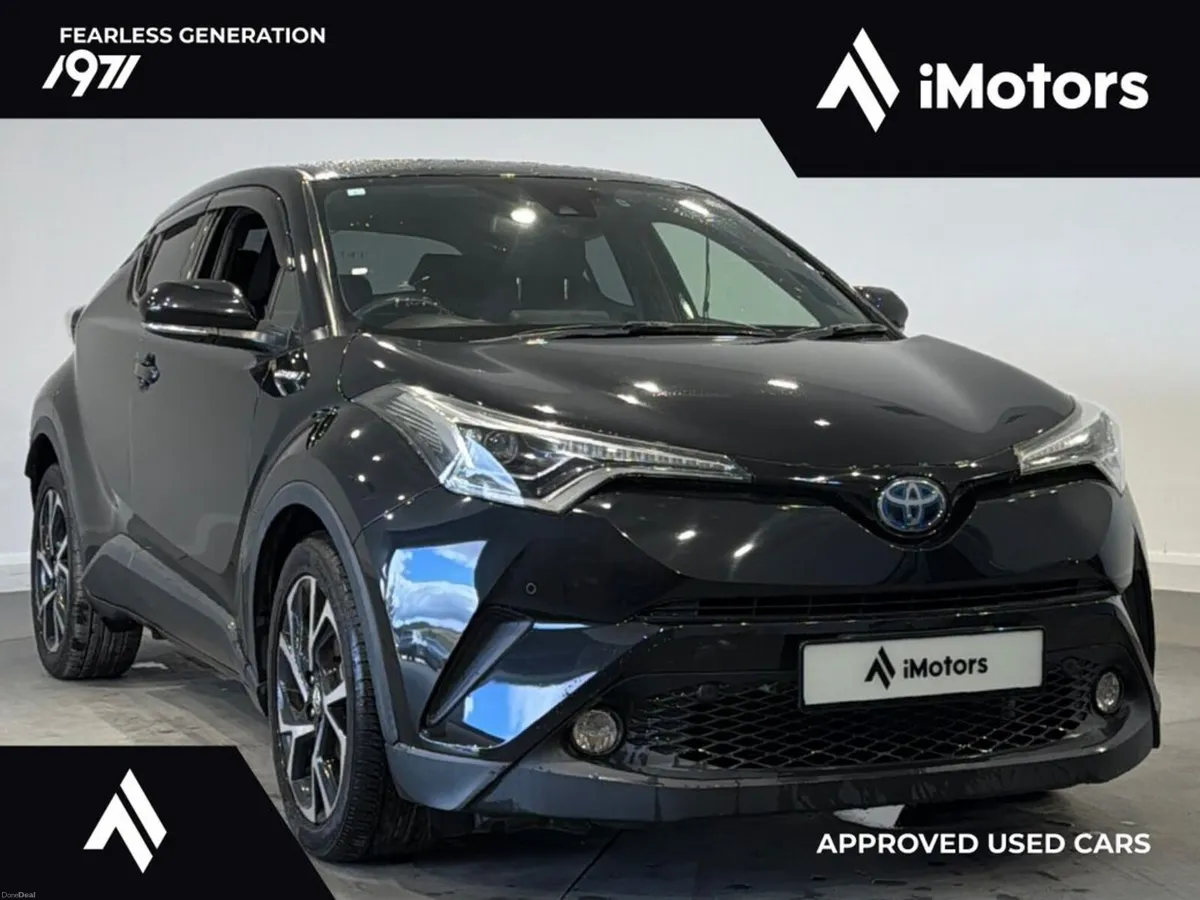 Toyota C-HR HYBRID AUTOMATIC - Image 1