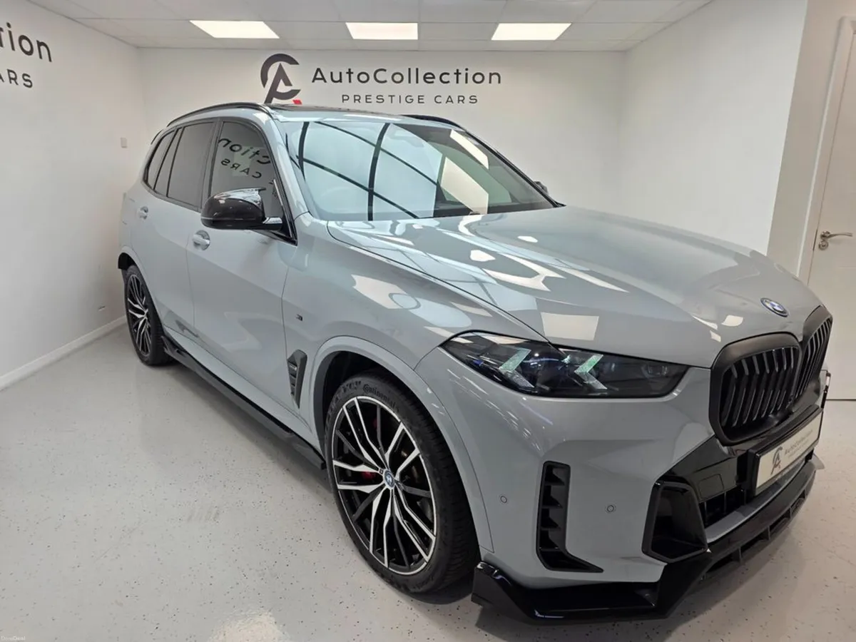 BMW X5 **50E M-SPORT PRO**PAN ROOF**M-PERFORMANCE - Image 1