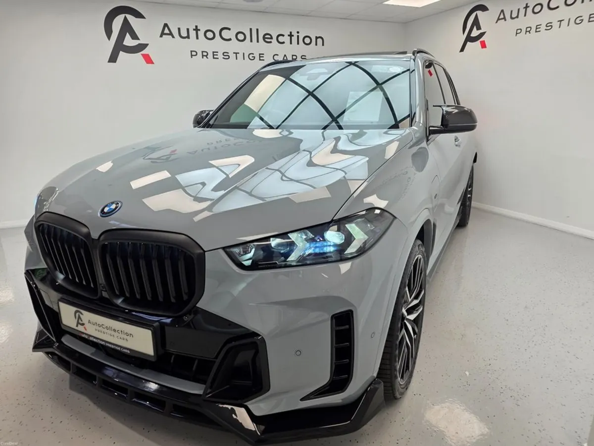 BMW X5 **50E M-SPORT PRO**PAN ROOF**M-PERFORMANCE - Image 3