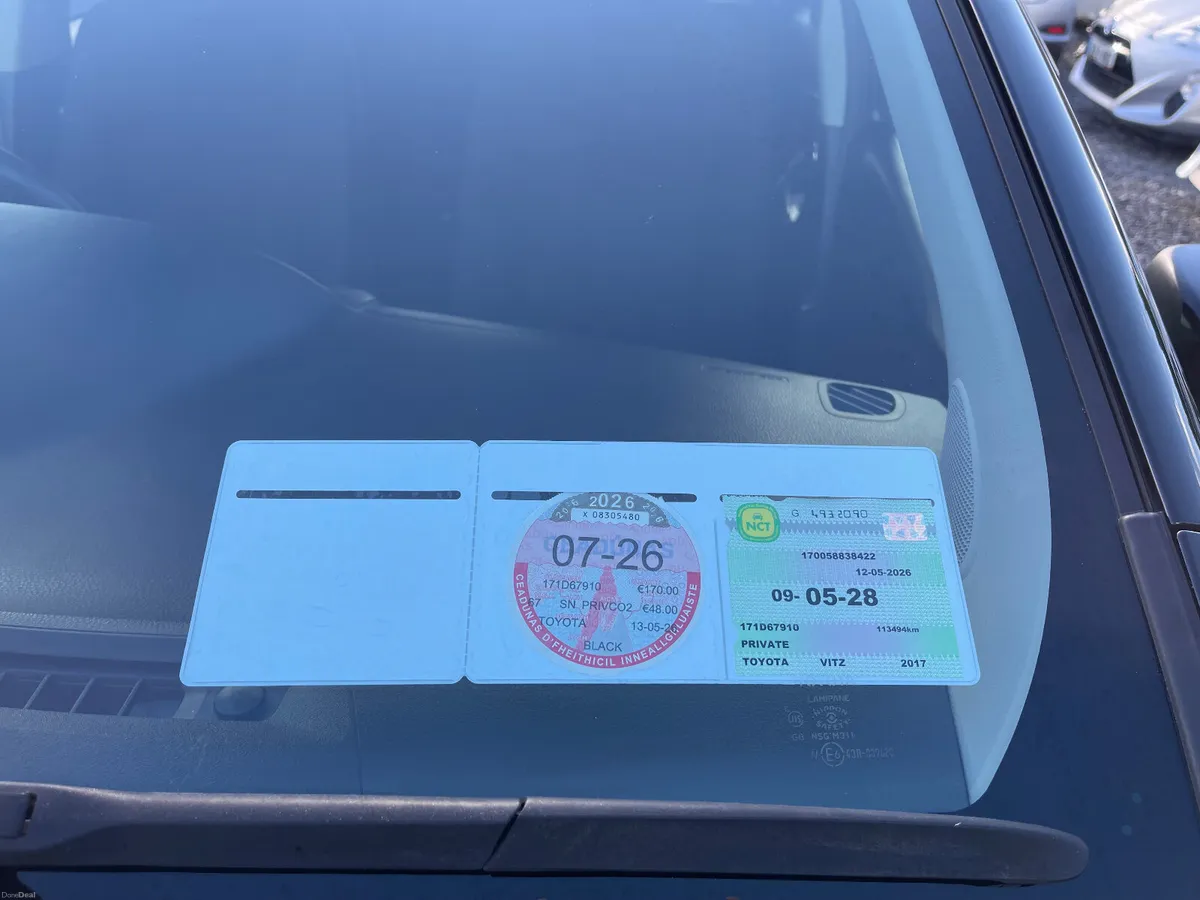 2017 Toyota Vitz 1.5 Hybrid Excellent Condition - Image 4