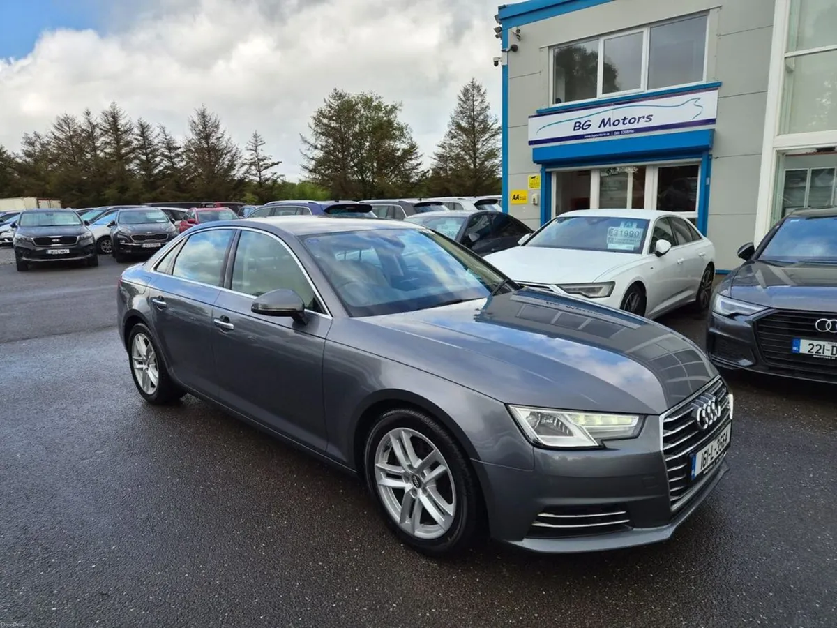 Audi A4 2.0tdi 150 SE Ultra 4DR - Image 1