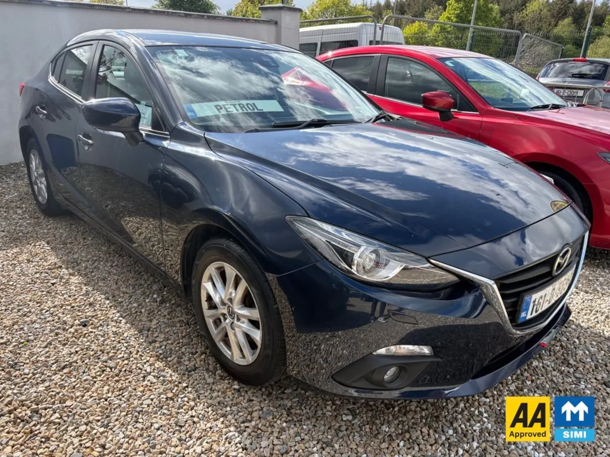 Mazda Mazda3 2.0 120 Petrol SE NAV - Image 1