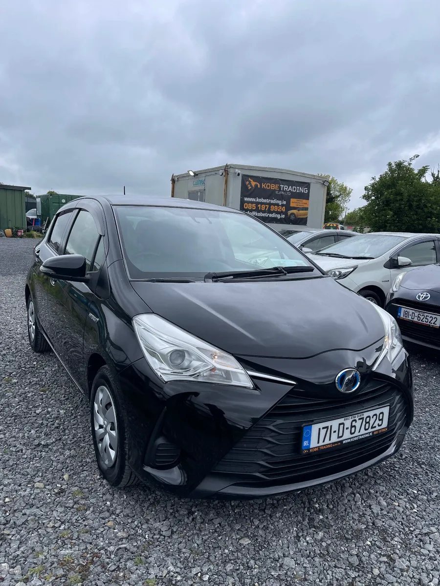 Toyota Vitz 2017 1.5 Petrol Hybrid Low mileage - Image 1