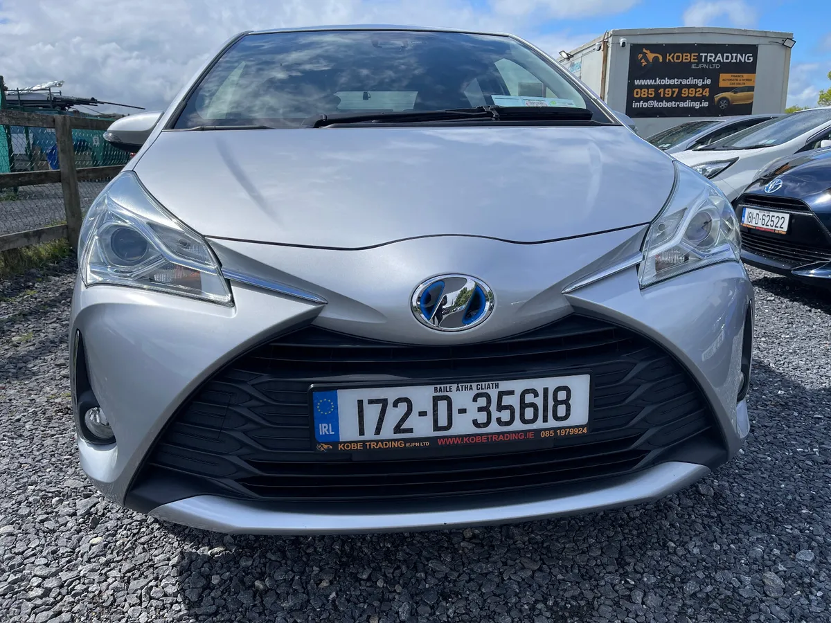 2017 Toyota Vitz 1.5 Petrol hybrid “Low mileage “ - Image 3