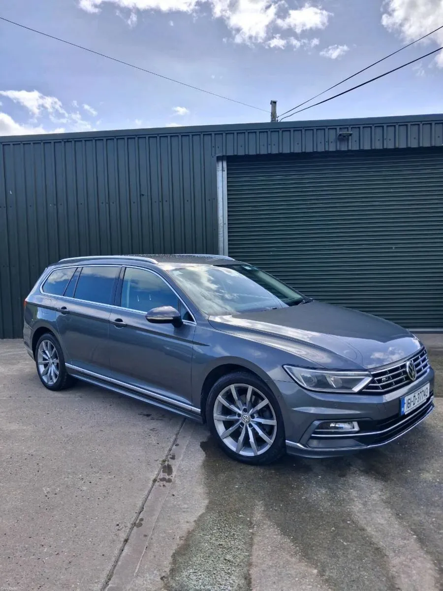 VW Passat Estate R Line - Image 1