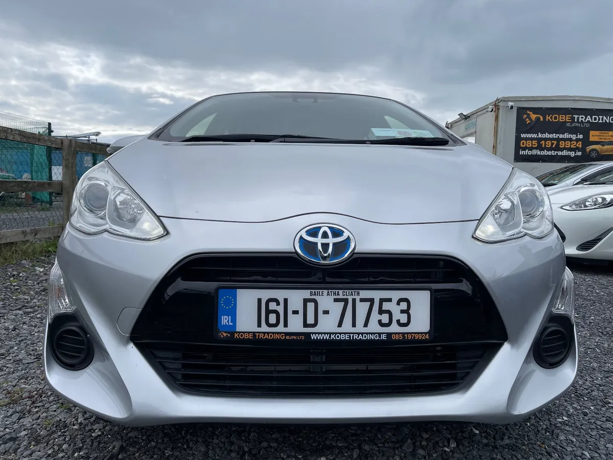 Toyota Aqua 2016 Petrol hybrid “Push start” - Image 4