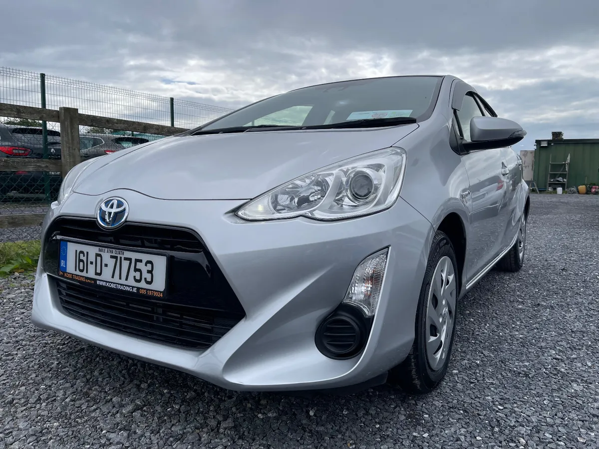 Toyota Aqua 2016 Petrol hybrid “Push start” - Image 5