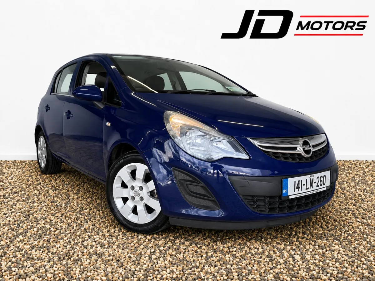 2014 OPEL CORSA 1.3 DIESEL * NEW NCT * - Image 1