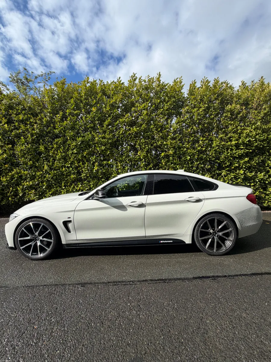 2016 BMW 420d  M SPORT - Image 4