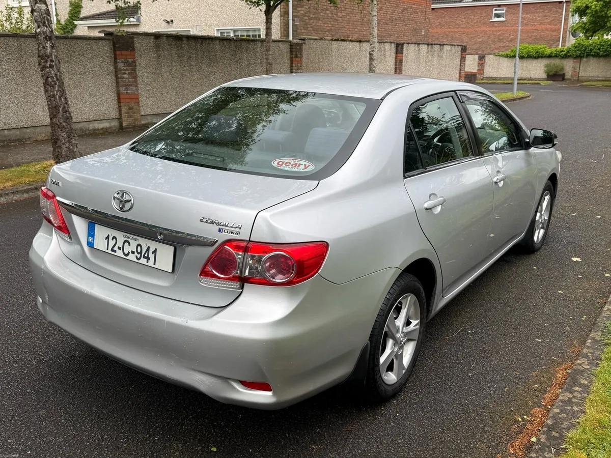 12 Toyota Corolla Only 179kms NEW NCT 05/27 - Image 4