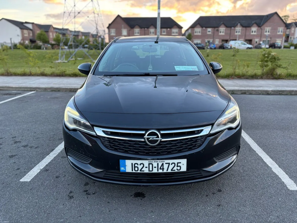 2016 Opel Astra 1.6 CDTi €4,950 - Image 3