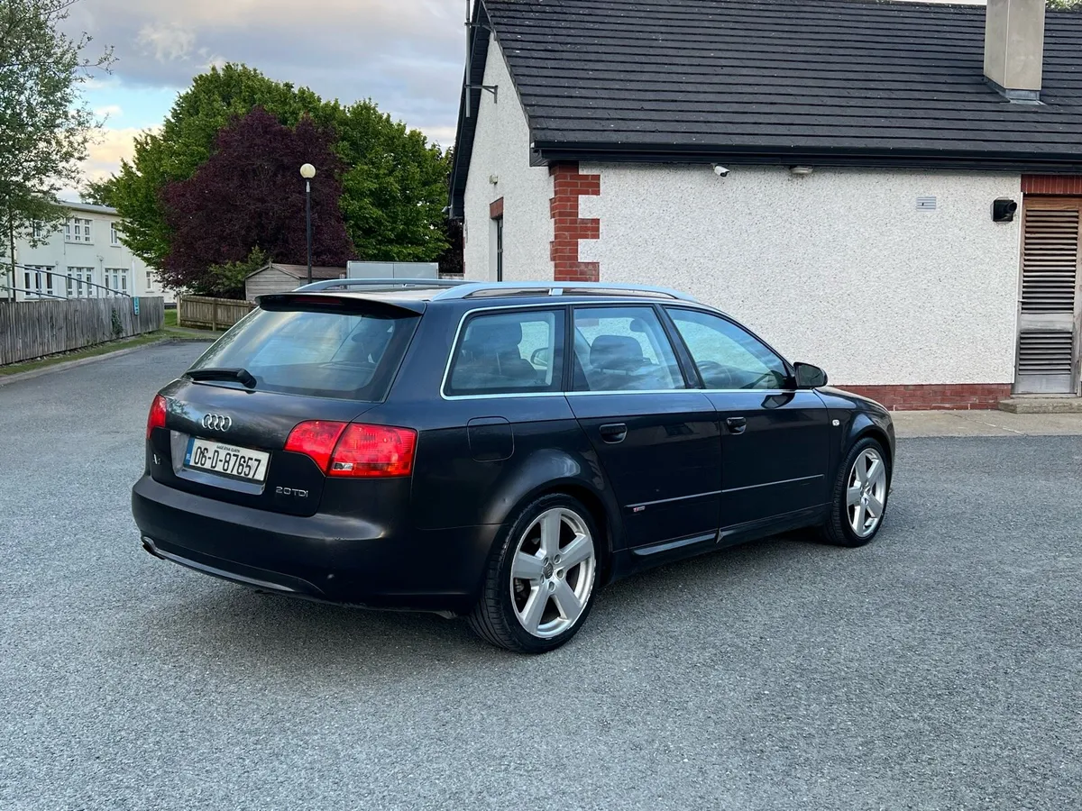 Audi A4 2.0 Diesel Sline Estate Driving Perfect - Image 1
