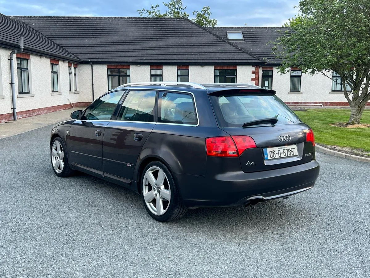 Audi A4 2.0 Diesel Sline Estate Driving Perfect - Image 3