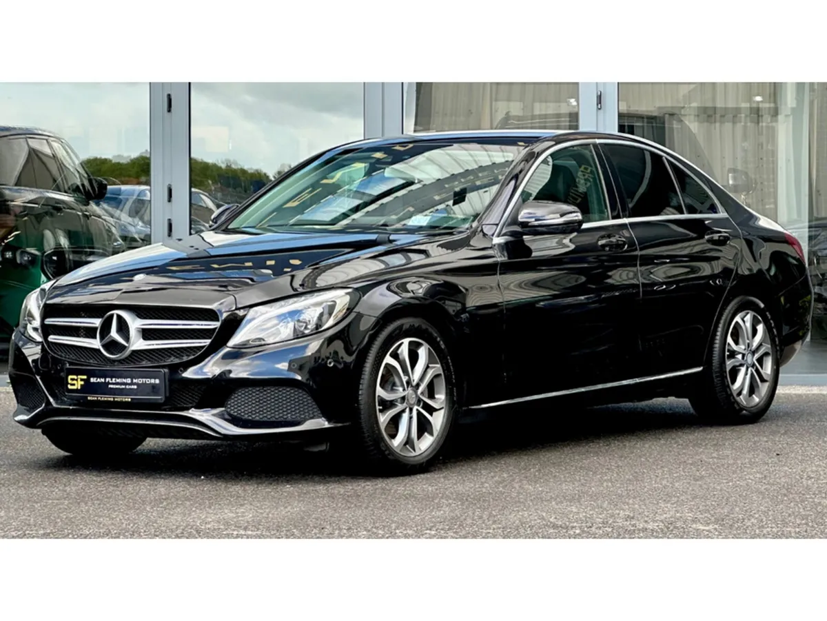 Mercedes-Benz C-Class C SERIES D SPORT 4DR - Image 2