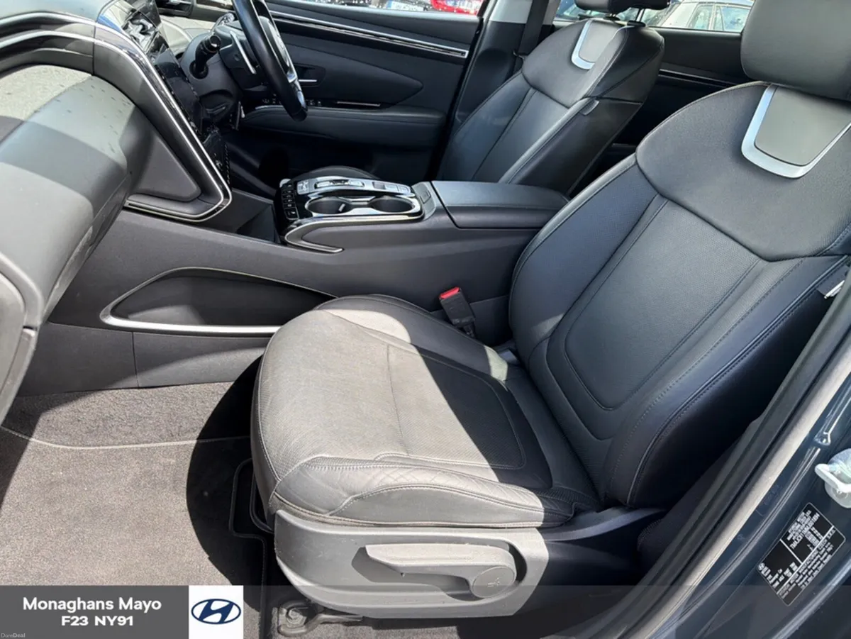 Hyundai Tucson EXECUTIVE 1.6 PETROL HYBRID HEV AUT - Image 4