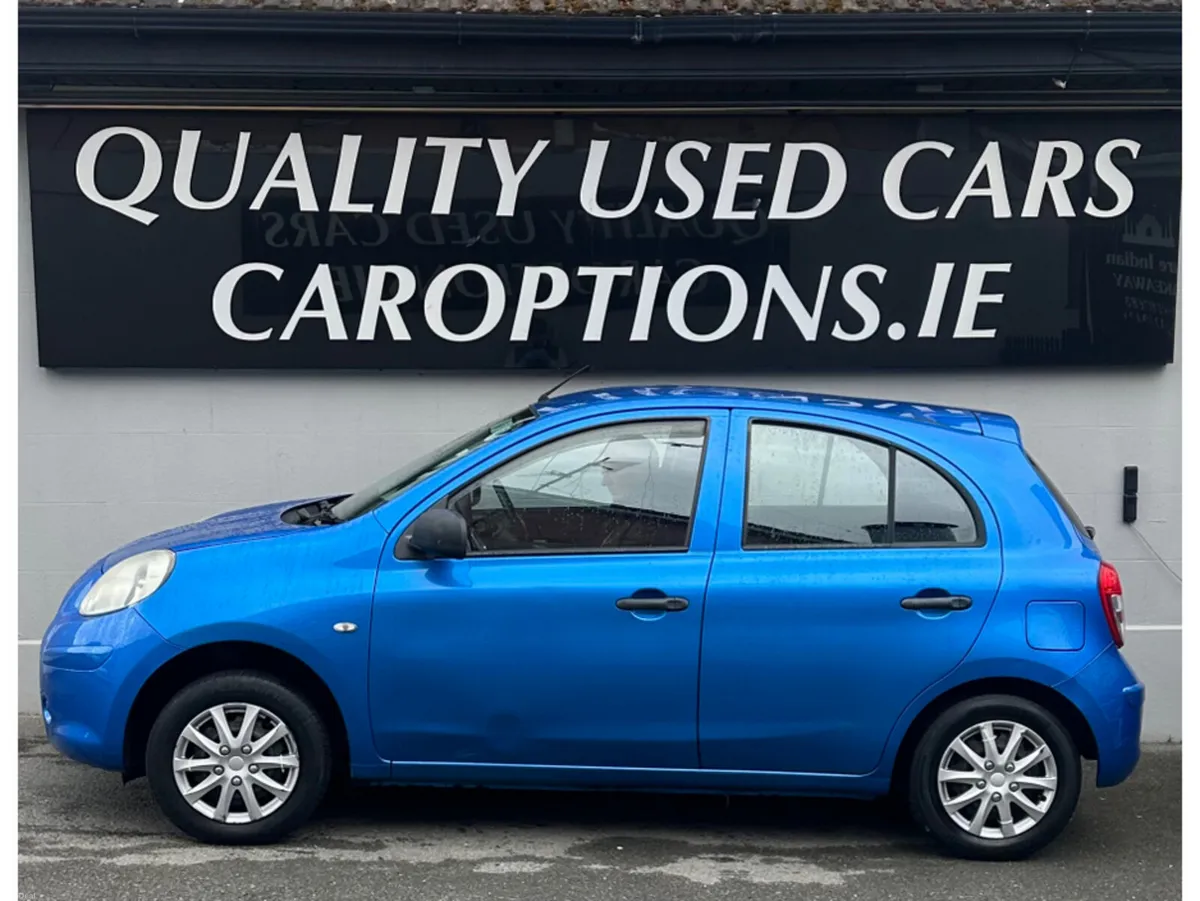 Nissan Micra 1.2 XE 5DR//NEW N.C.T//1 YEAR ROAD TA - Image 2