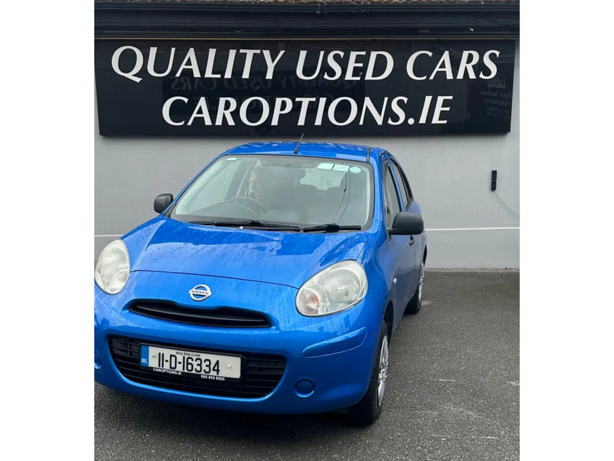 Nissan Micra 1.2 XE 5DR//NEW N.C.T//1 YEAR ROAD TA - Image 4