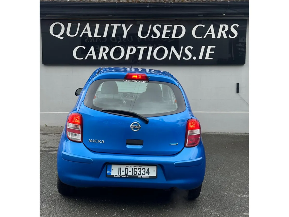 Nissan Micra 1.2 XE 5DR//NEW N.C.T//1 YEAR ROAD TA - Image 6